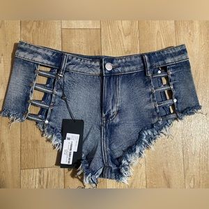 Be wicked shortie shorts